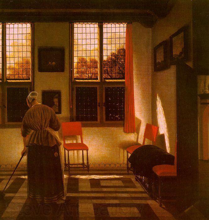 Pieter Janssens Elinga Room in a Dutch House Germany oil painting art
